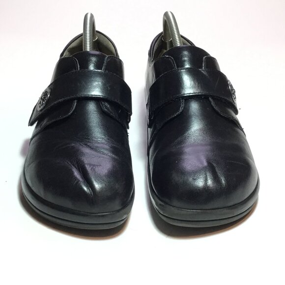 Alegria Women's Joleen Leather Professional Shoe - Black, Size 40 US 9.5 JOL-640 - Picture 2 of 9